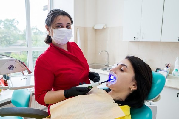 Dental Filling For A Cavity